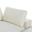 Canapé modulaire surdimensionné en U avec repose-pieds amovible et canapé modulaire U-Style (5 places)-650807109