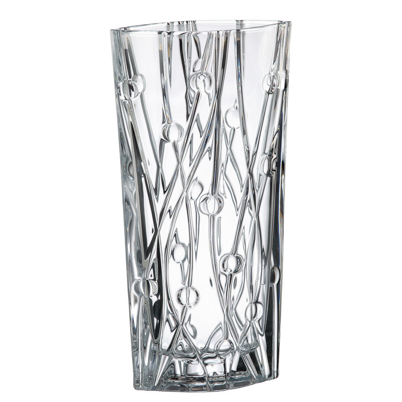 House of Hampton® Labyrinth Vase, 15.7" H x 4.3" W