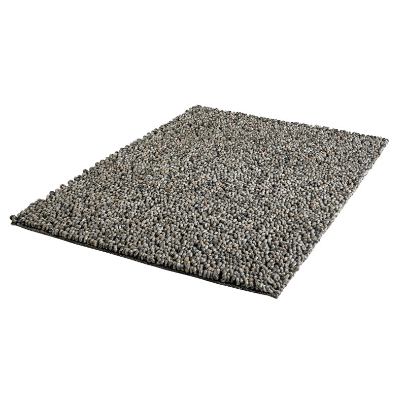 Grand Valley Solid Colour Hand Woven Area Rug, Rectangle 80 x 150cm