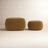 Hoya Oval Velvet Storage Ottoman (Set of 2) -90695387