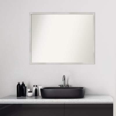 Anakah Wood Bathroom Mirror
