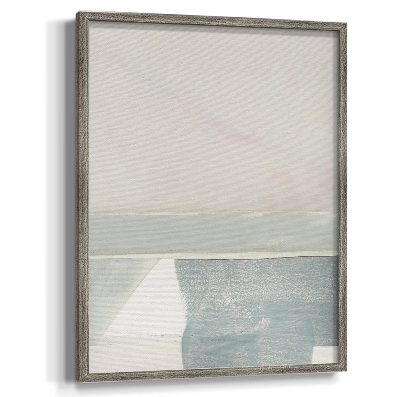 Couturier I Framed Print - Solid Wood, 11" H x 9" W