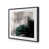 Cadre photo simple en zinc vieilli