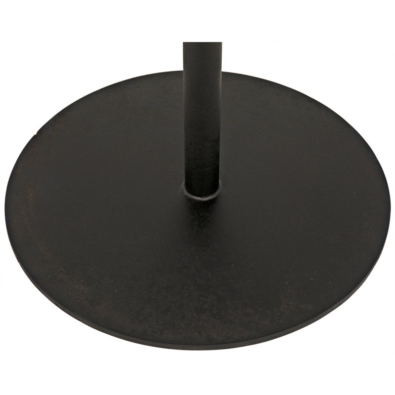 Ford Solid Wood Top End Table