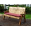 Fugate Solid Wood Outdoor Bench-495045914