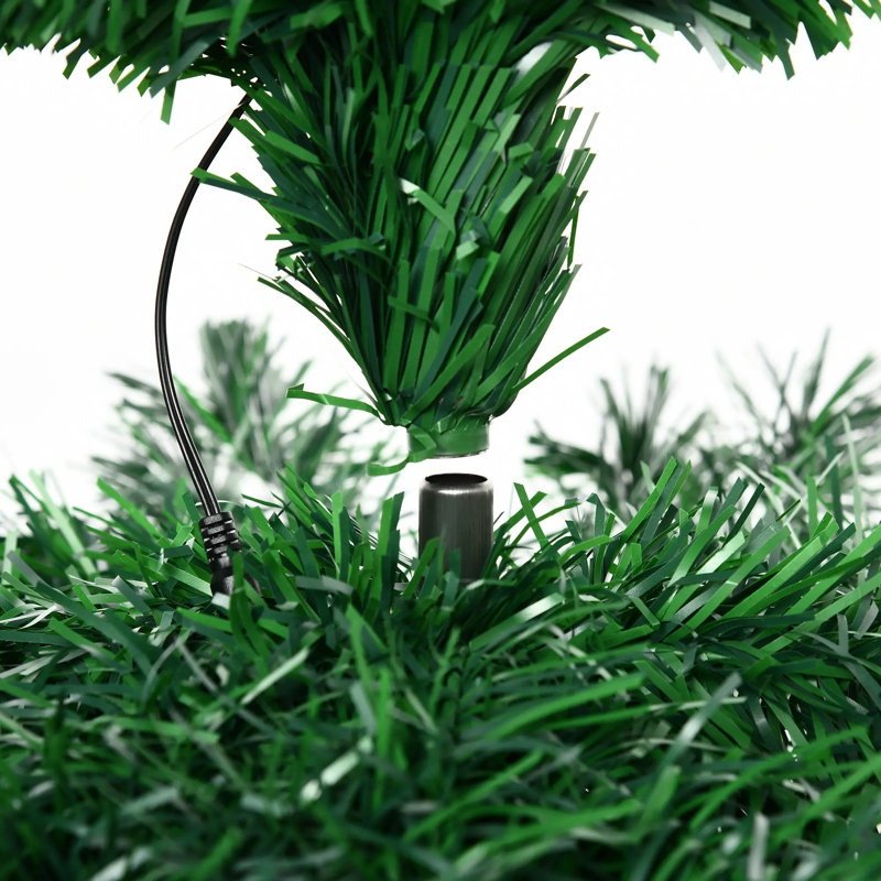 Sapin sapin de Noël artificiel avec branches réalistes
