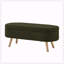 Banc de rangement avec repose-pieds ovale-1852795777