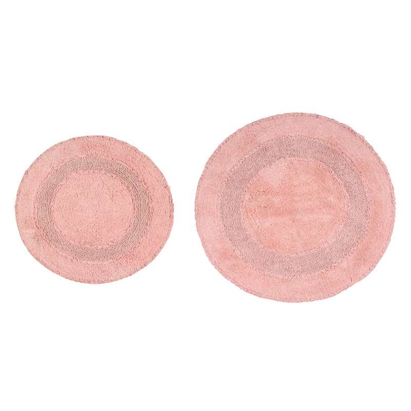 Zorica Bath Rug, Pink