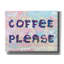 «Coffee Veuillez» par Dean Russo, art mural sur toile-1513824096
