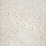 Salt 3D Embossed Lustre Arco Flower Leaf Wallpaper Roll