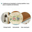 Buffet moderne en bois massif bleu-705491851