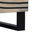 40cm Solid Wood Sideboard