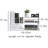 Desktop Storage Bookshelf