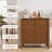 31.5" Solid Wood Veneer Accent Cabinet-123328746
