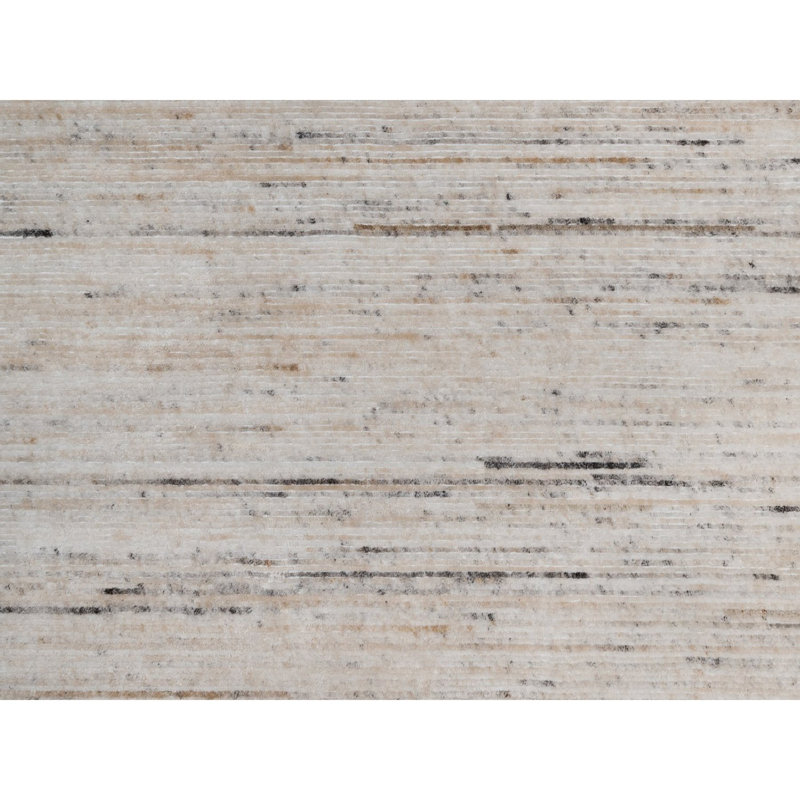 Tapis oriental tissé à la main de style cygne blanc, épais et moelleux 8 pi 1 po x 10 pi 1 po