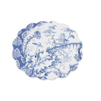 Vida Vinyl Round Placemats