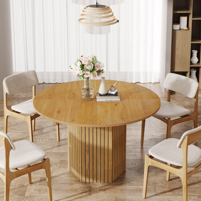 Arelys Round 120Cm Dining Table