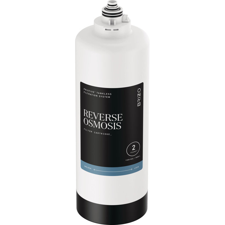 Brizo Pristive™: Reverse Osmosis Filter Cartridge Replacement