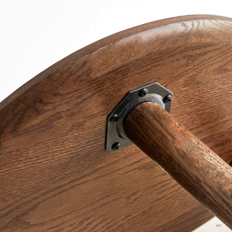Largeur de la table basse et de la table basse en 100% en plaque de galets de la table centrale de la table basse en bois massif de 58 po de profondeur et de 85 cm de hauteur.
