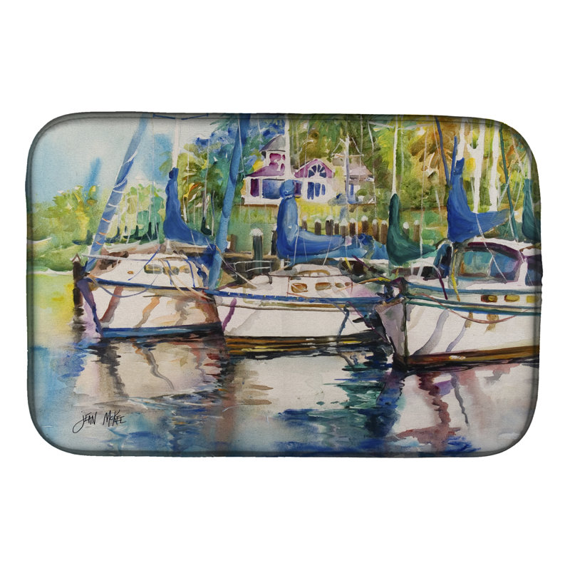 Tapis de séchage bateau safe harbor