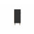 Bradley 54" Mid-Century Modern Sideboard with 4 Shelves in Black-1691207970