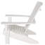 Chaise Adirondack en bois massif Phoenixville