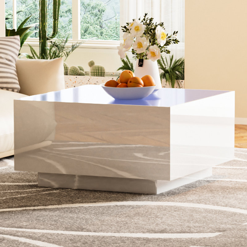 Table basse Modern Living, Blanc
