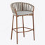 Ensemble de 2 tabourets de bar Lodi