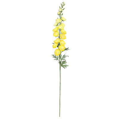 Artificial Hybrid Delphinium Flower Stem Spray