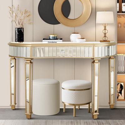 Console à miroir 47 po Voss