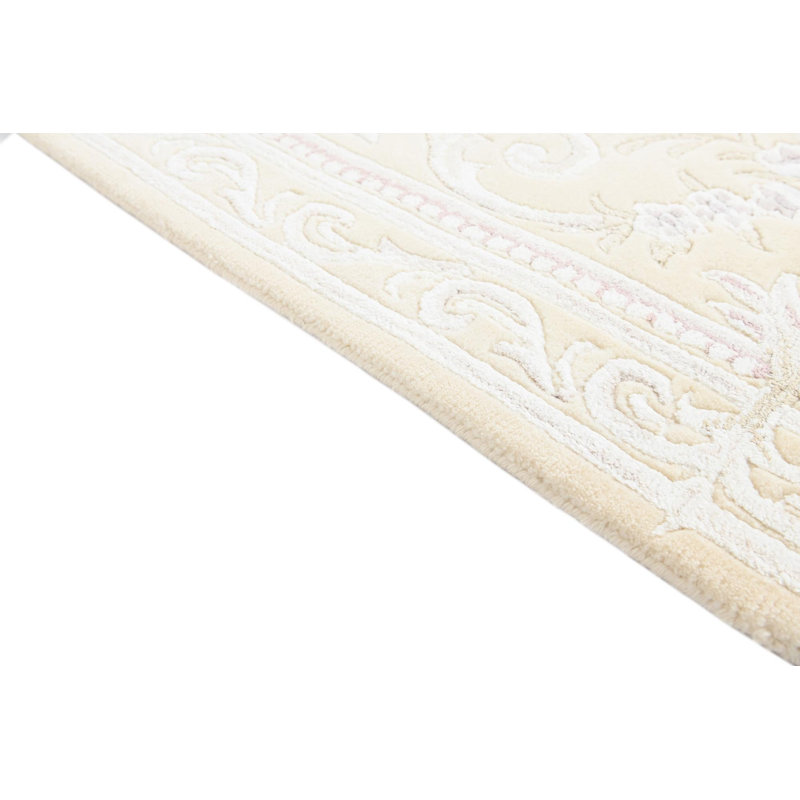 Tapis crème clair Osborne