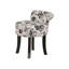 Tunbridge Wells Solid Wood Accent Stool