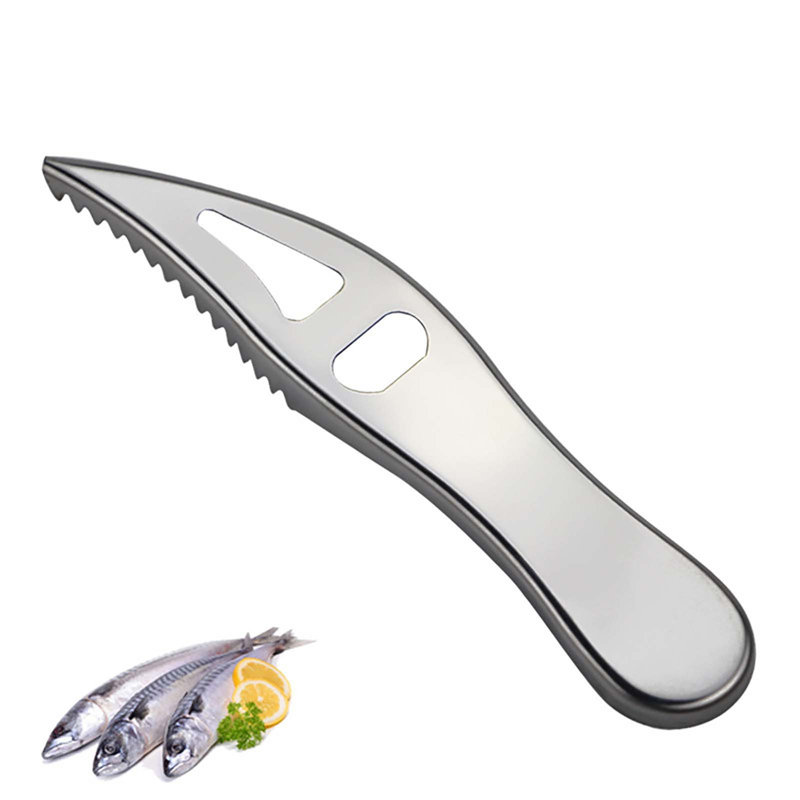 Décapant de poisson en acier inoxydable Nettoyeur d'outils de cuisine