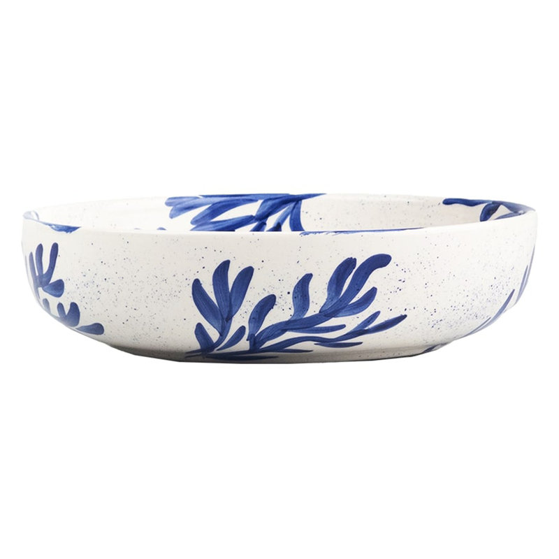 Highland Dunes Ceramic Salad Bowl