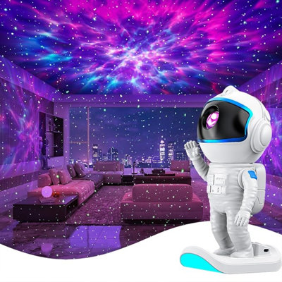Star Projector, Galaxy Projector for Bedroom, Nebula Galaxy Night Light Projector with Timer and Remote,Gift for Kids Adults for Ceiling,Birthdays,Christmas,Valentine's Day (7.8inch)