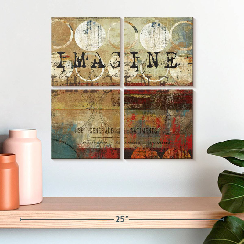 Tergel Imagine rétro, H 18 po x l 18 po