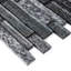 Cosmos Brick Glass Mosaic Tile-92422357