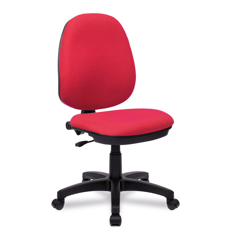 Rokeem Office Chair, Red