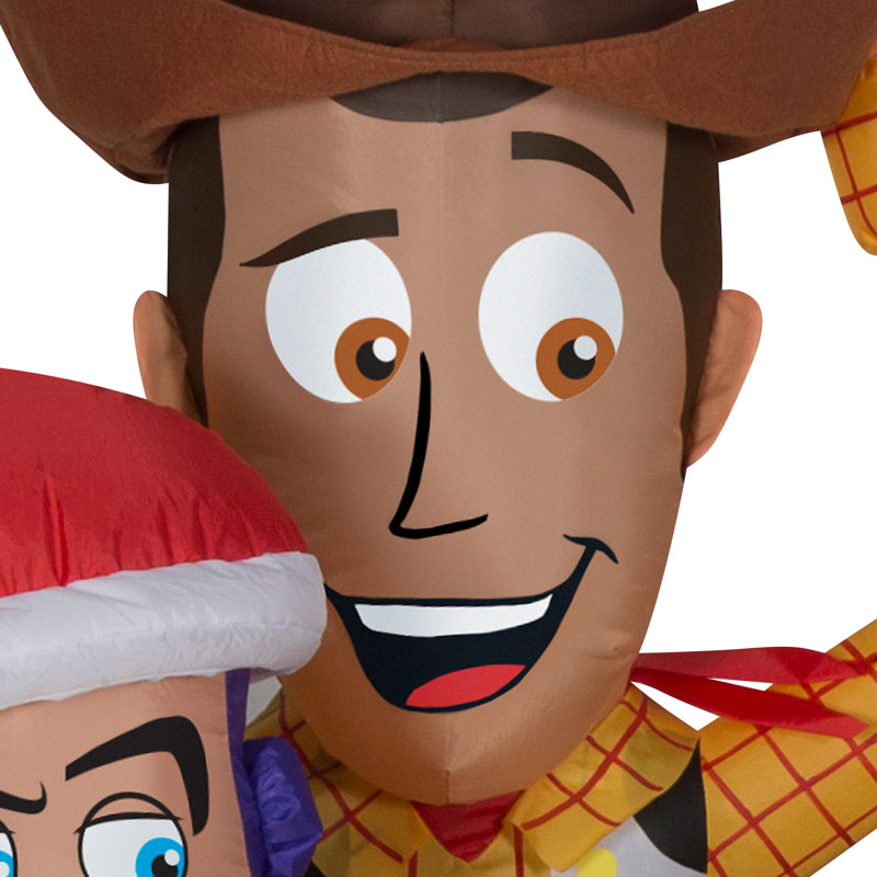 Airblown-Toy Story w/Sleigh-LG Scene-Disney