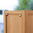 Serena Solid Wood Linen Cabinet