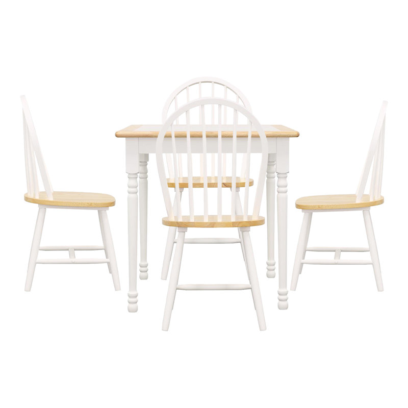 Ensemble de salle à manger carré L 29,65 po x l 29,65 po