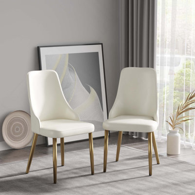 9 pièces 9,05 po Table de salle à manger moderne en pierre artificielle avec table tournante de 31,5 po et 8 chaises