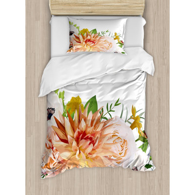 Floral Duvet Cover