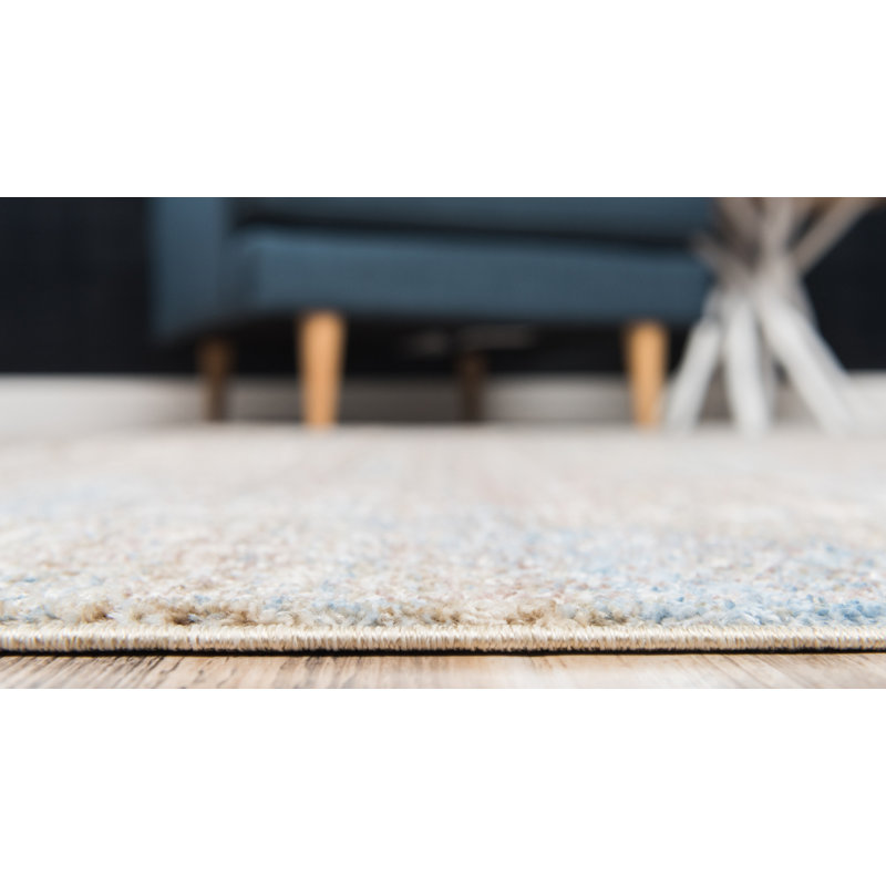 Rosamonde Oriental Indoor Rug, Rectangle 3'3" x 5'3"