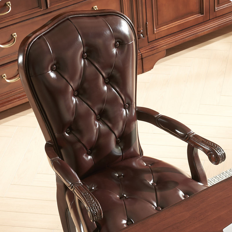 American retro style desk and chair set