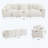 Rakia Upholstered 110'' Sofa-220758116