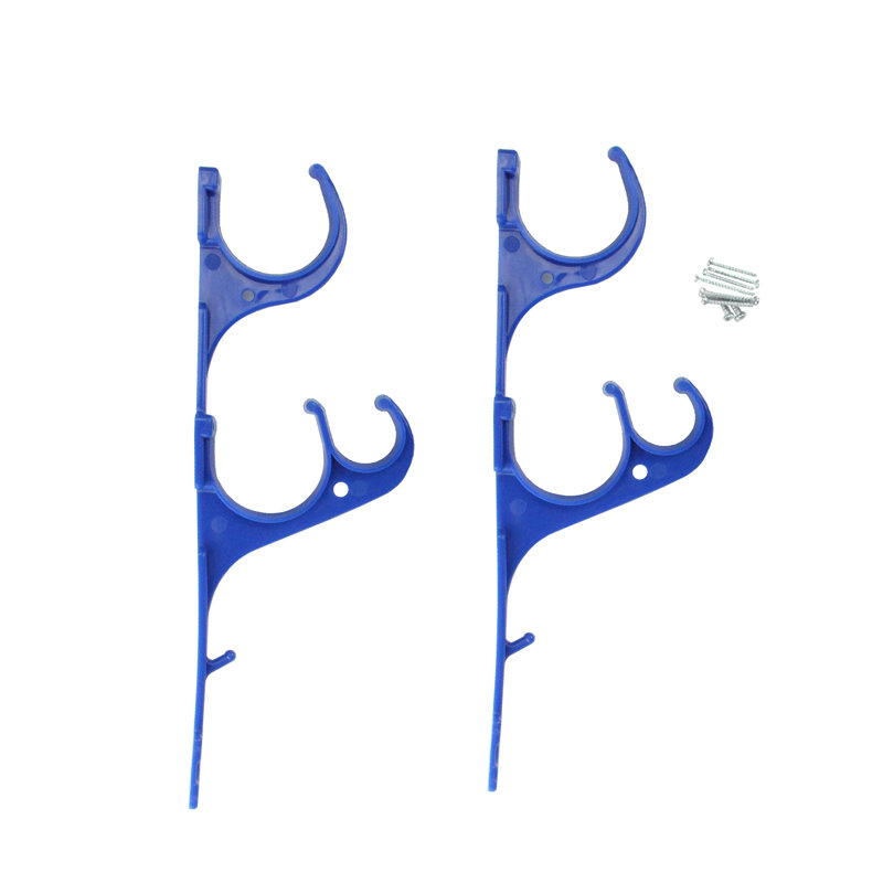 3-Hook Telepole Skimmer And Hoses Swimming Pool Kit -12"