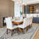 Modern Cream And Black Geometric Area Rug