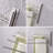 Modern 180° Rotating Wall Mounted Towel Rack, 4-Bar Stainless Steel Towel Holder, 32 lbs Weight Capacity for Bathroom-51262914
