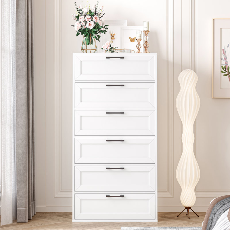 Amekia 23.6'' W 6 - Drawer Dresser